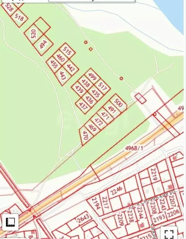 Участок в Хабаровский край, Комсомольск-на-Амуре  (12.0 сот.) - Фото 2