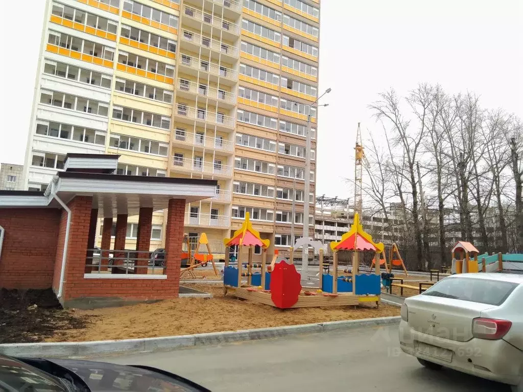 1-к кв. Пермский край, Пермь Вышка II мкр,  (38.0 м) - Фото 2