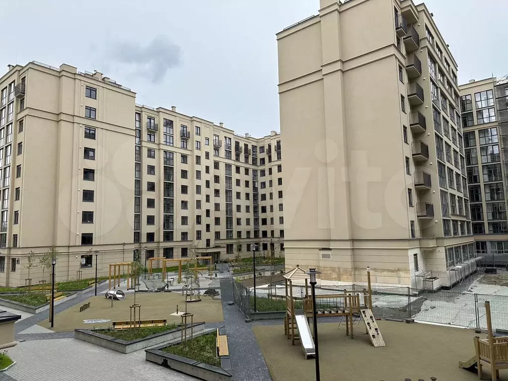 2-к. квартира, 62,2 м, 4/9 эт. - Фото 0