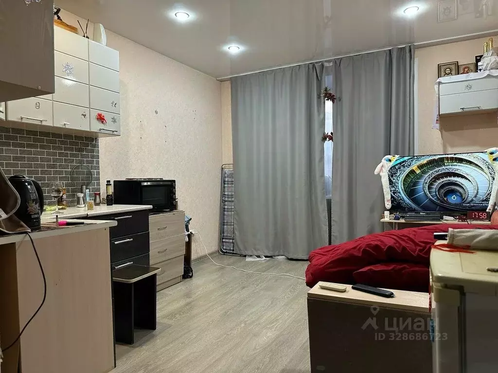 Студия Красноярский край, Красноярск ул. 60 лет Октября, 145 (19.0 м) - Фото 1