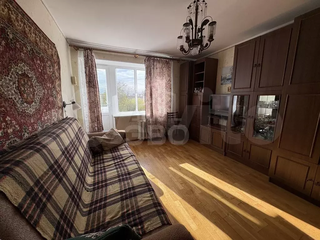 1-к. квартира, 36 м, 5/6 эт. - Фото 0