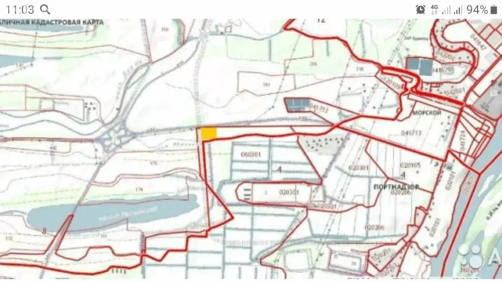 Участок в Икрянинский район, городское поселение Ильинка (826 м) - Фото 1