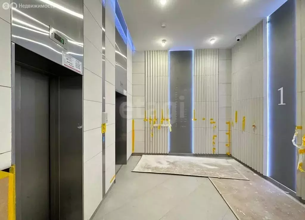 Квартира-студия: Санкт-Петербург, набережная Миклухо-Маклая, 3к2 (21.7 ... - Фото 1