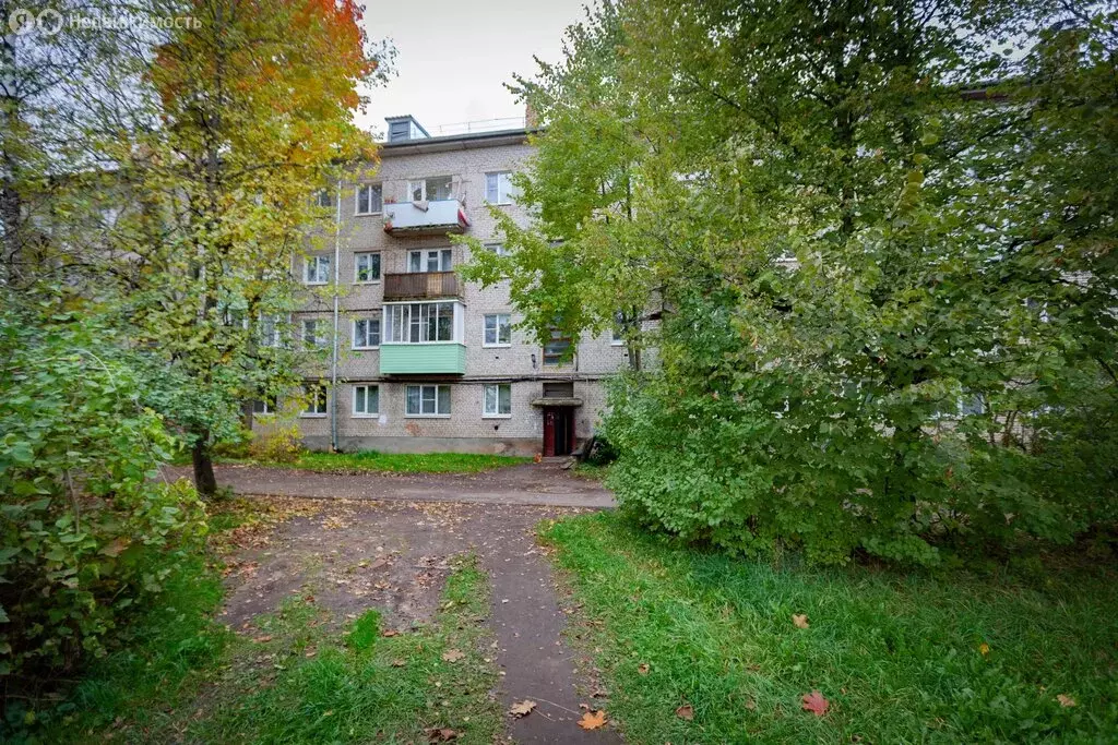 2-комнатная квартира: Малая Вишера, Лесная улица, 30 (41.6 м) - Фото 1