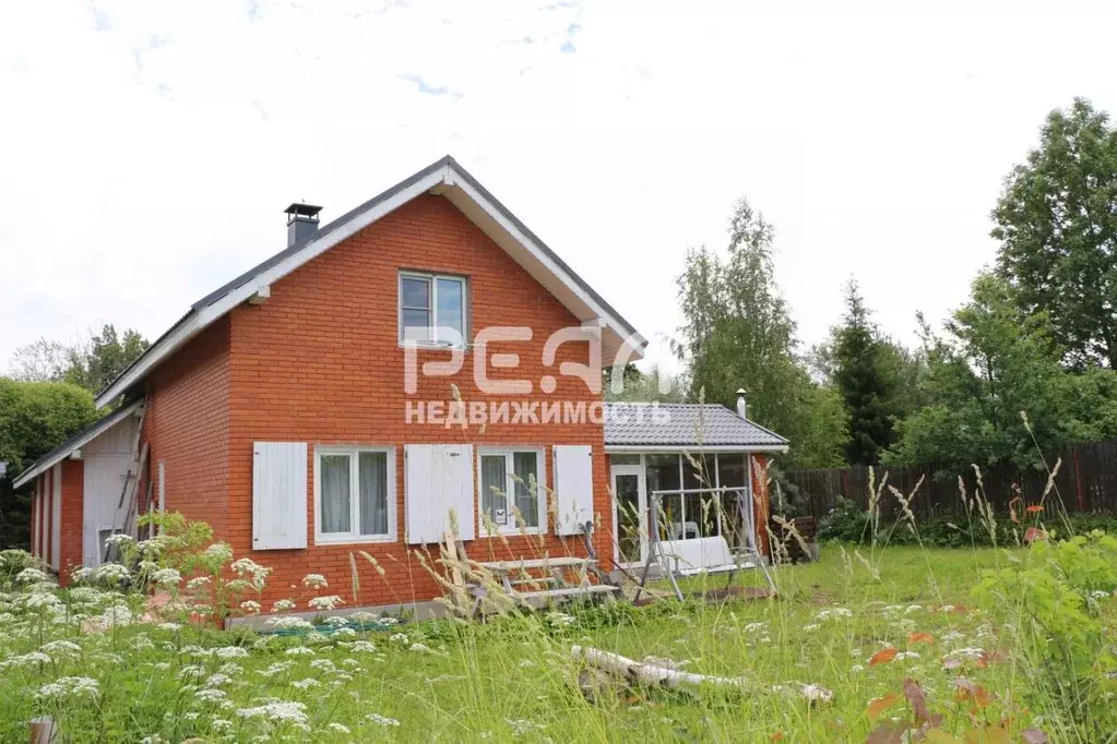 Дом в Ленинградская область, Гатчинский район, д. Вайялово 21 (134 м) - Фото 1