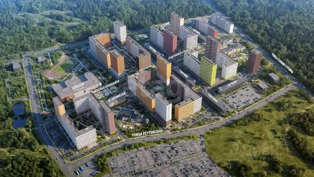 Торговая площадь в Московская область, Балашиха ул. Реутовская, 15 (86 ... - Фото 1