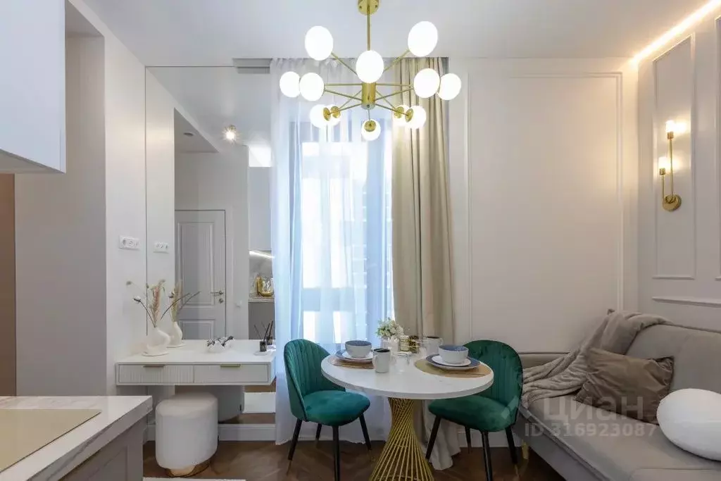 Студия Москва Шмитовский проезд, 39к8 (23.0 м) - Фото 0