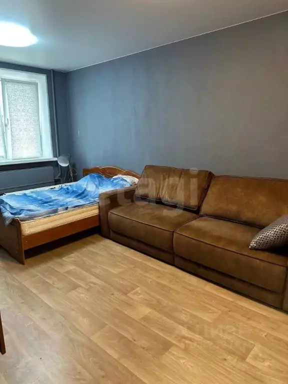 1-к кв. Тюменская область, Тюмень ул. Александра Логунова, 3 (33.0 м) - Фото 1