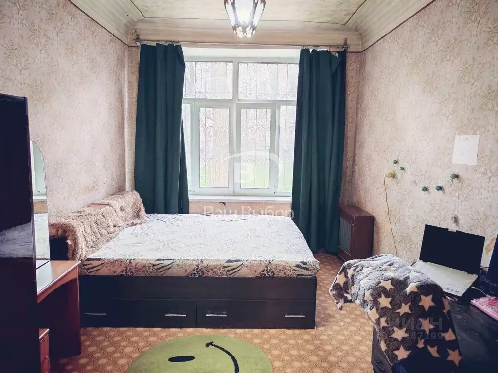 3-к кв. Ростовская область, Ростов-на-Дону Таганрогская ул. (81.2 м) - Фото 1