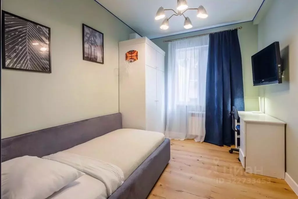 4-к кв. Краснодарский край, Сочи Завокзальный мкр, ул. Невская, 19 ... - Фото 1