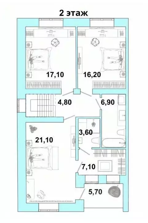 Таунхаус в Оренбургская область, Оренбург ул. Суздальская, 8/1 (6 м) - Фото 1
