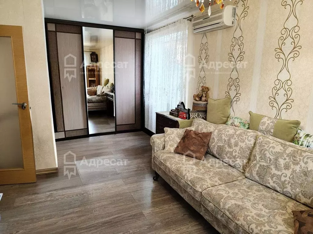 1-к кв. Волгоградская область, Волгоград Казахская ул., 8А (41.6 м) - Фото 1