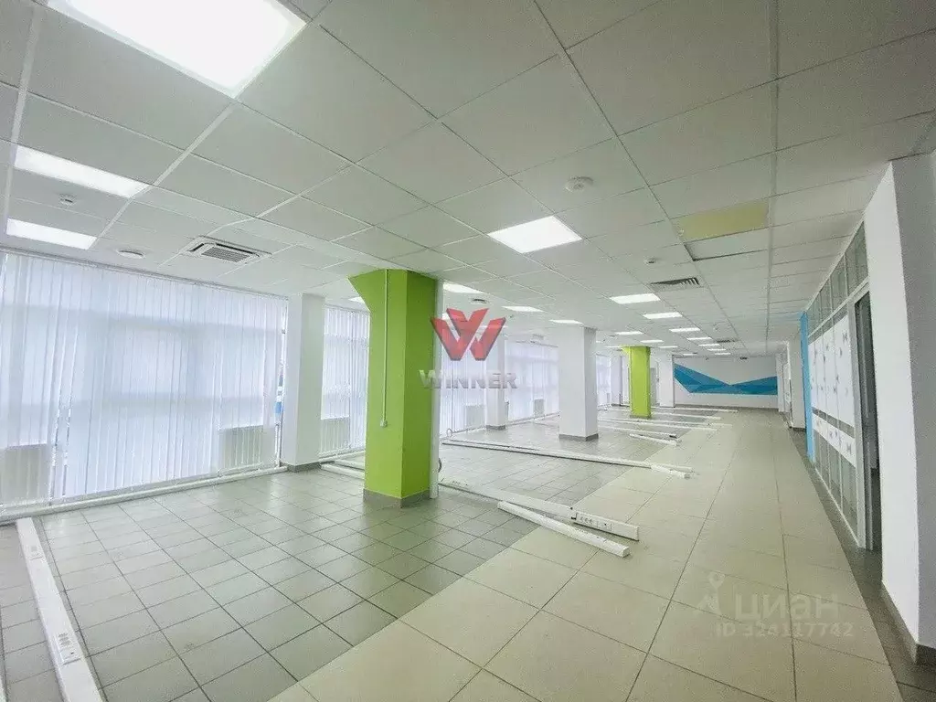 Офис в Нижегородская область, Нижний Новгород Полтавская ул., 30 (415 ... - Фото 2