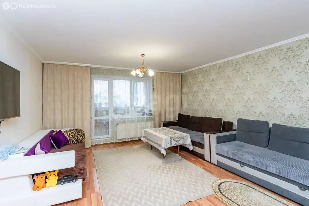 Квартира-студия: Тюмень, Интернациональная улица, 199к3 (31.6 м) - Фото 2