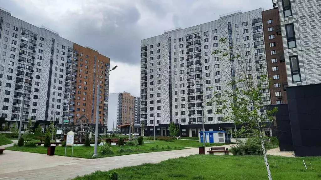 2-к кв. Москва ул. Кварцевая, 2к1 (57.0 м) - Фото 1