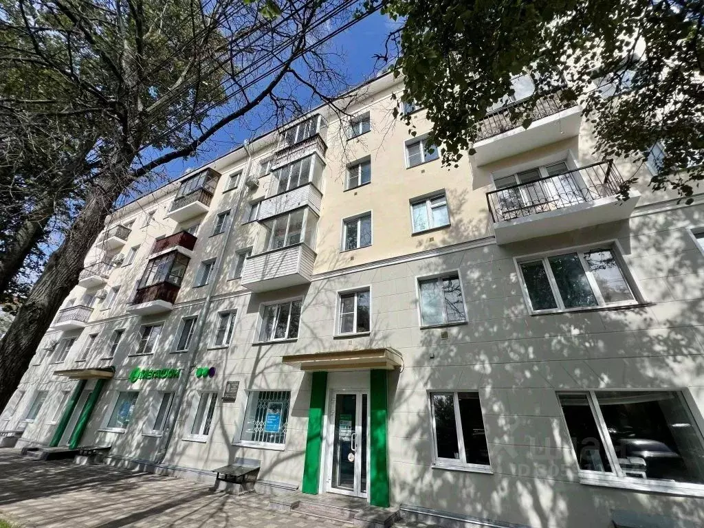 1-к кв. Кировская область, Киров ул. Дерендяева, 32 (31.8 м) - Фото 0