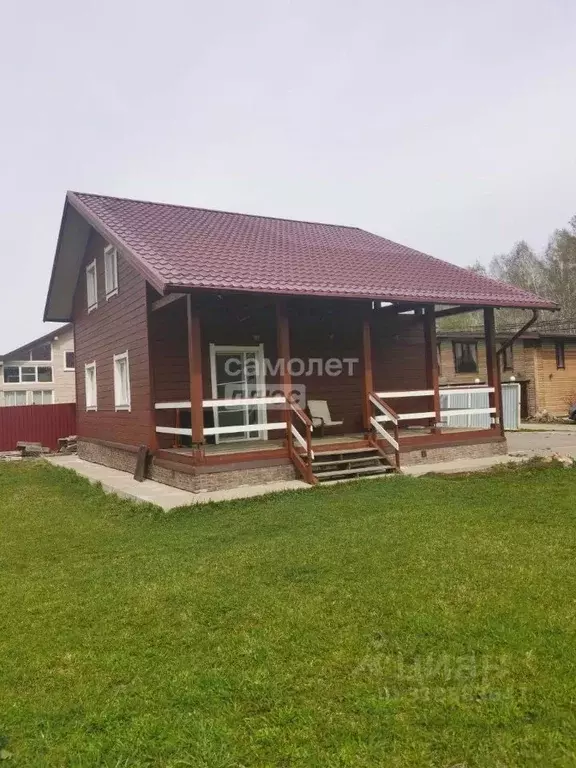 Коттедж в Новосибирская область, Новосибирский район, Станционный ... - Фото 0