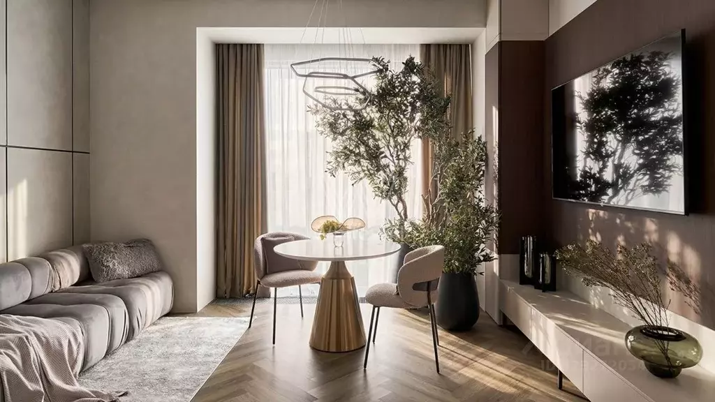 2-к кв. Москва 1-й Сетуньский проезд, 8 (46.0 м) - Фото 1