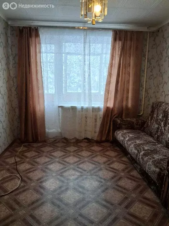 2-комнатная квартира: Губаха, Парковая улица, 8 (37.2 м) - Фото 2