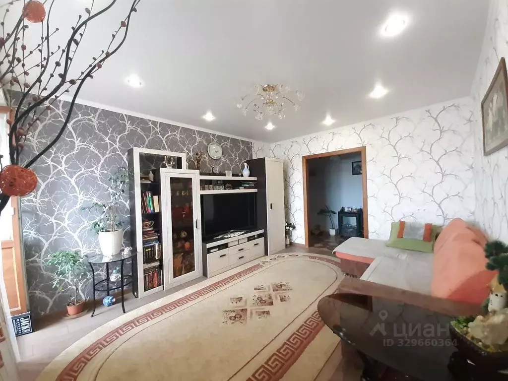 3-к кв. Татарстан, Казань ул. Академика Парина, 6 (60.4 м) - Фото 1