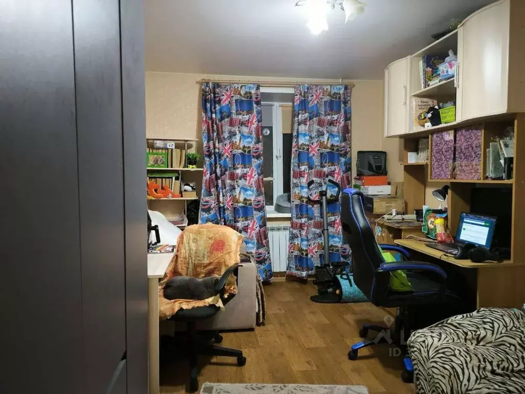 1-к кв. Коми, Сыктывкар просп. Бумажников, 30 (37.1 м) - Фото 2