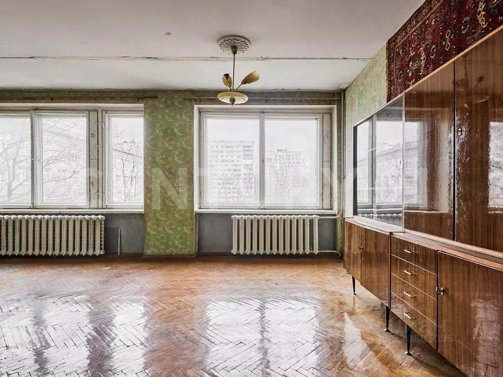 Квартира, 2 комнаты, 51.1 м - Фото 1