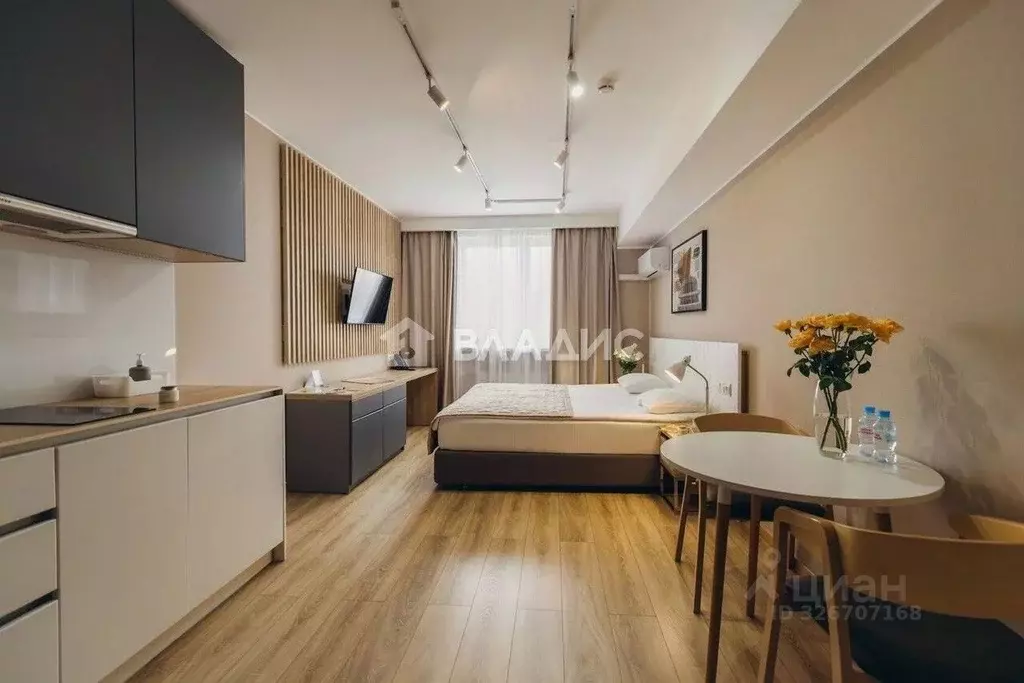 Студия Санкт-Петербург Заозерная ул., 3к3 (23.46 м) - Фото 1