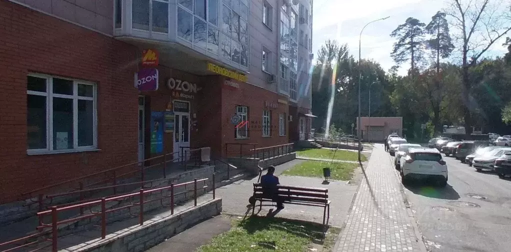 Торговая площадь в Московская область, Балашиха Кучино мкр, ул. ... - Фото 1