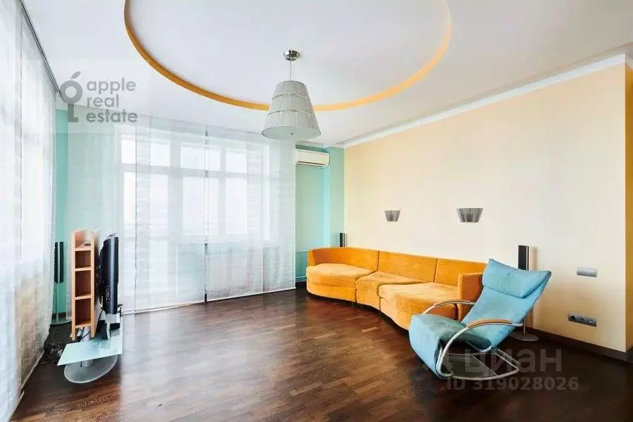 3-к кв. Москва Шмитовский проезд, 16С2 (140.0 м) - Фото 0