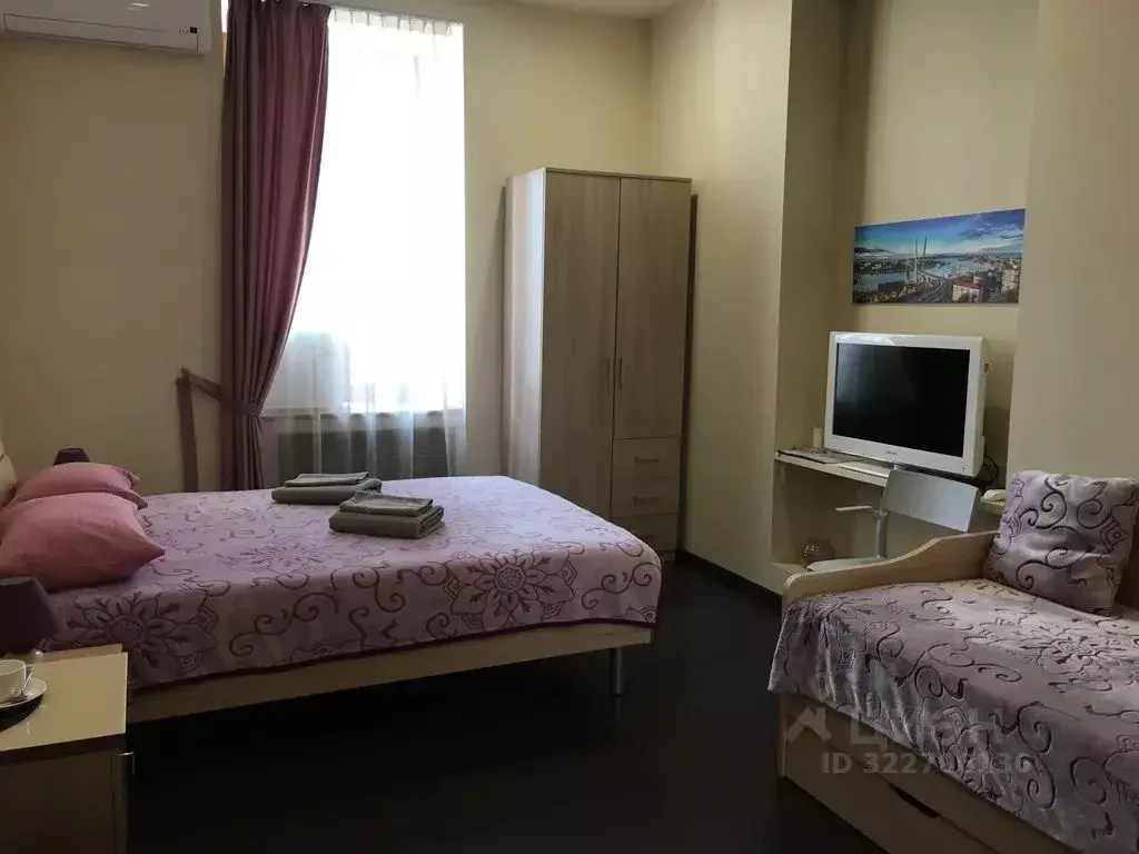 Комната Приморский край, Владивосток Светланская ул., 5 - Фото 2