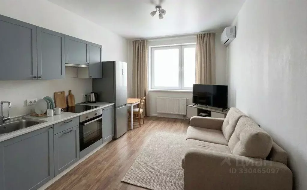 Студия Москва Варшавское ш., 280к1 (19.6 м) - Фото 2