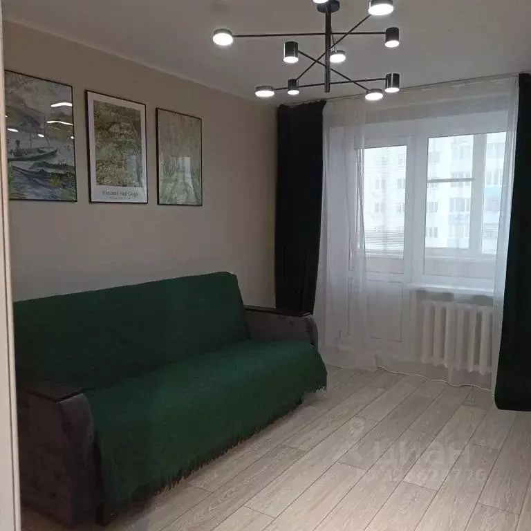 1-к кв. Башкортостан, Салават ул. Островского, 69А (37.0 м) - Фото 1