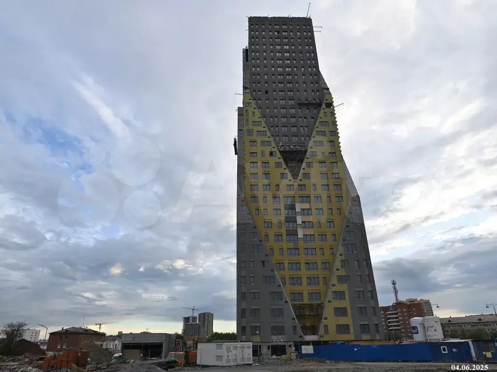 1-к. квартира, 36,9 м, 2/30 эт. - Фото 1