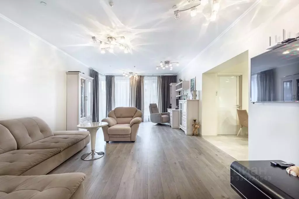 Квартира, 3 комнаты, 109 м - Фото 1