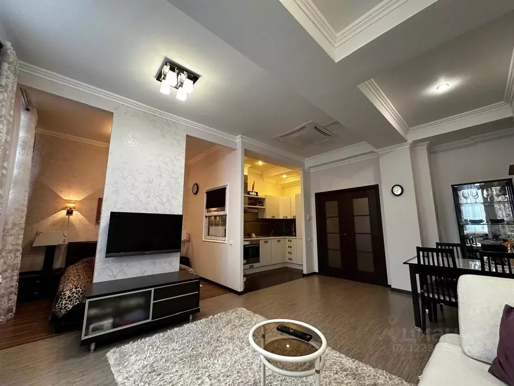 1-к кв. Крым, Алушта ул. Ленина, 10 (48.1 м) - Фото 2