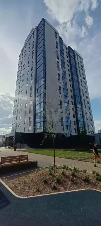 1-к. квартира, 43,3 м, 17/17 эт. - Фото 1