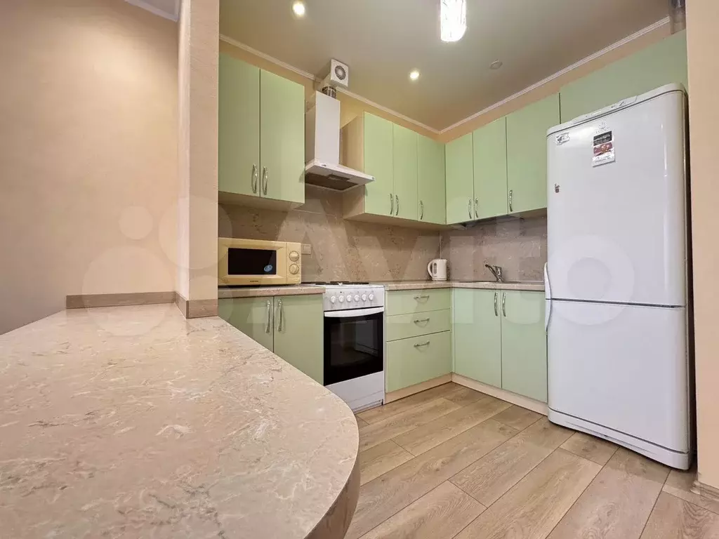 1-к. квартира, 44 м, 4/5 эт. - Фото 1