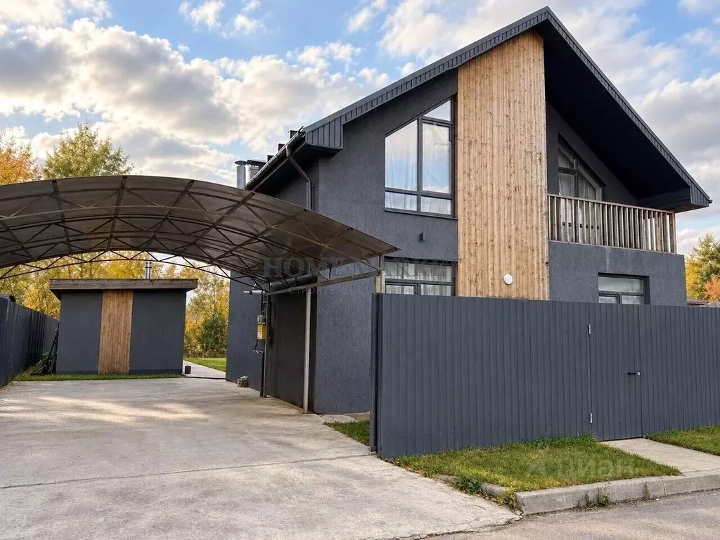 Дом в Московская область, Мытищи городской округ, д. Еремино ул. ... - Фото 1