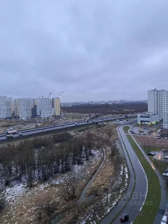 Студия Санкт-Петербург ул. Чарушинская, 12 (26.0 м) - Фото 1