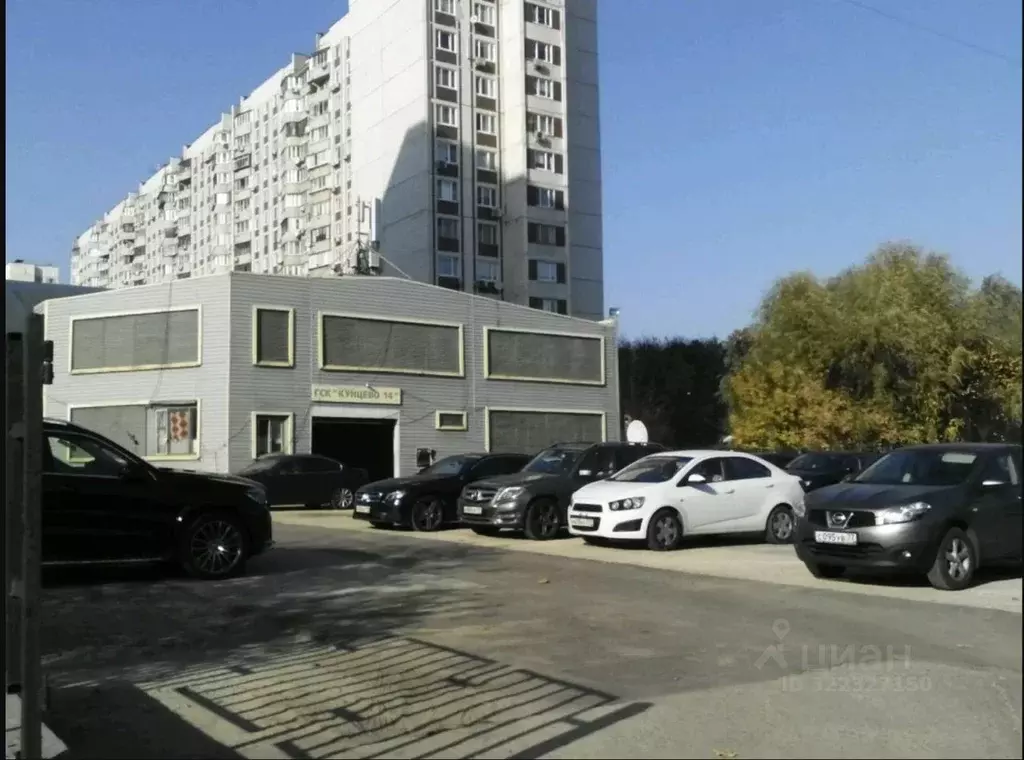 Гараж в Москва Рублевское ш., 12к2 (14 м) - Фото 1