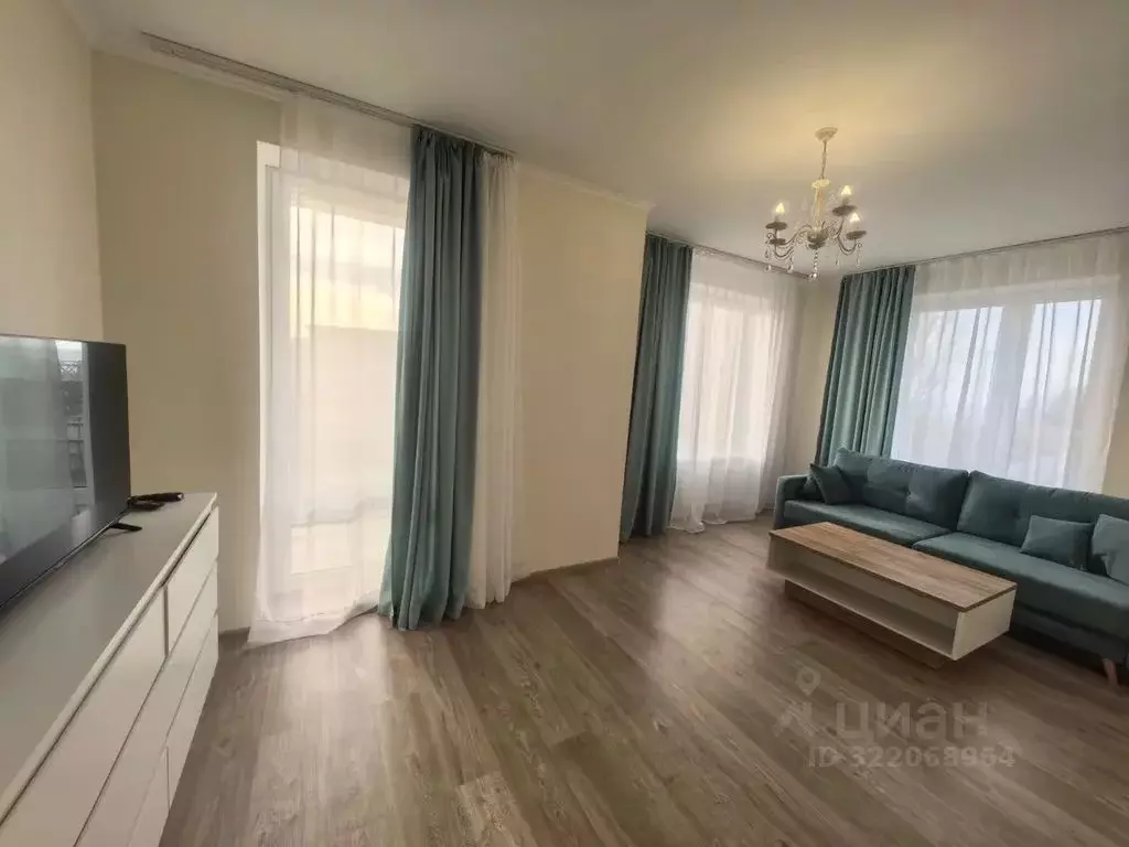 2-к кв. Калининградская область, Янтарный пгт ул. Советская, 104б ... - Фото 1