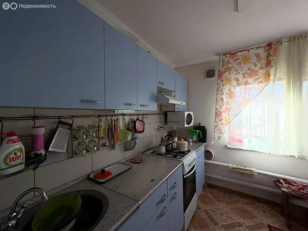 Дом в Волгоград, посёлок Купоросный, Лесозащитная улица (57 м) - Фото 1