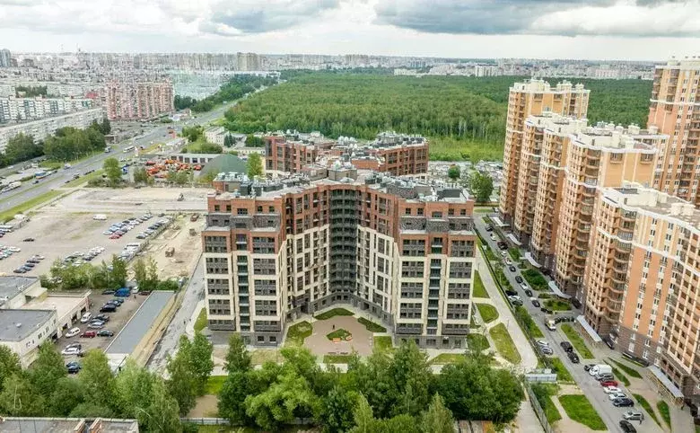 3-к кв. Санкт-Петербург Лиственная ул., 20к2 (106.6 м) - Фото 1