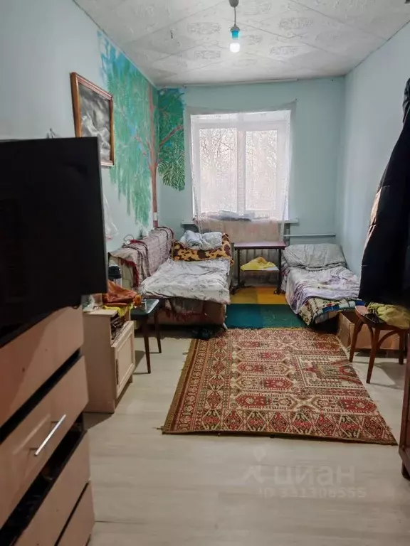 Комната Алтайский край, Барнаул городской округ, Южный рп ул. ... - Фото 2