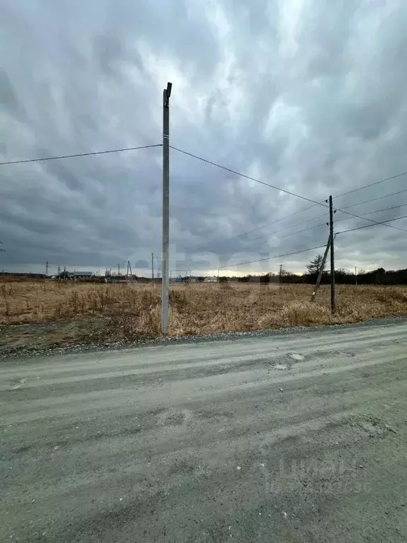 Участок в Сахалинская область, Анивский городской округ, с. Мицулевка  ... - Фото 1