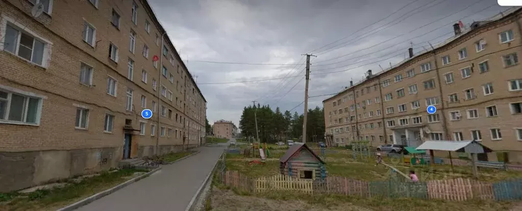 2-к кв. Челябинская область, Катав-Ивановск ул. Цементников, 5 (53.5 ... - Фото 1
