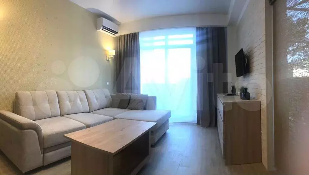 Квартира-студия, 30 м, 1/8 эт. - Фото 1