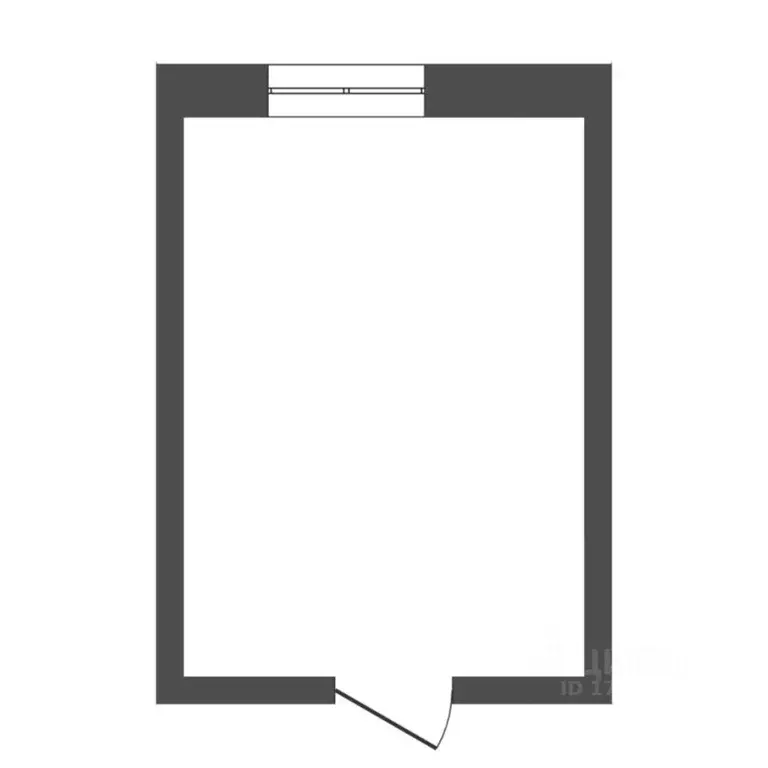 Студия Тюменская область, Тюмень Тульская ул., 8 (14.5 м) - Фото 2