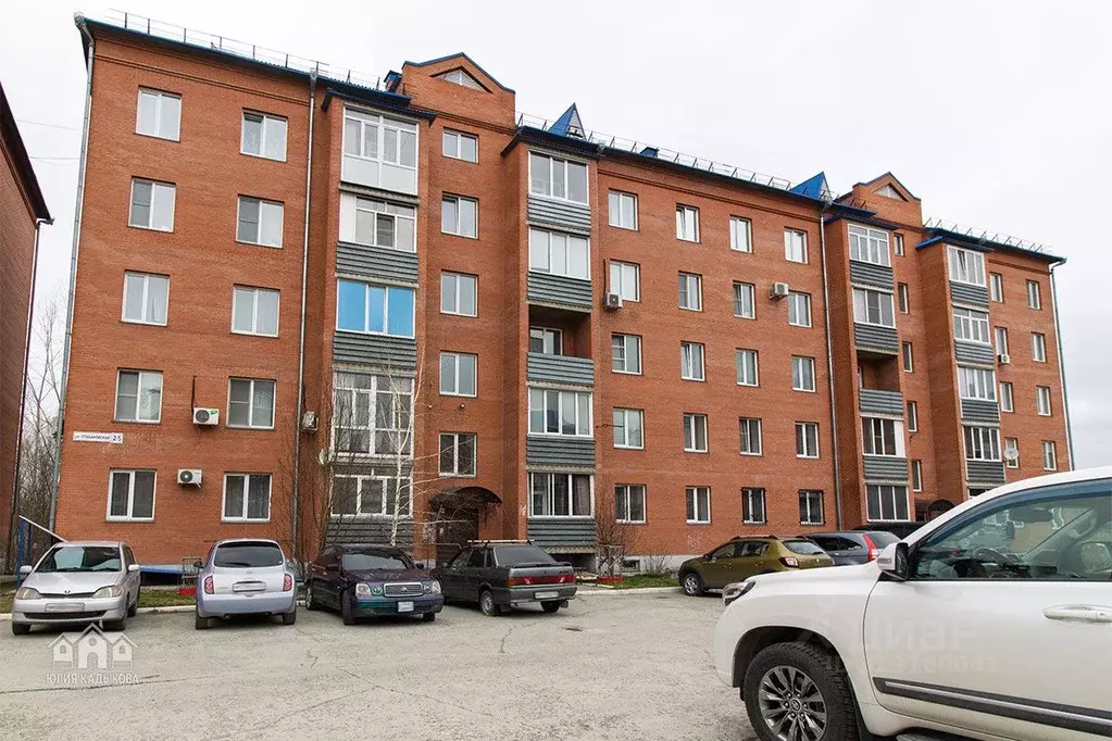 1-к кв. Алтайский край, Бийск Стахановская ул., 2/5 (38.4 м) - Фото 1