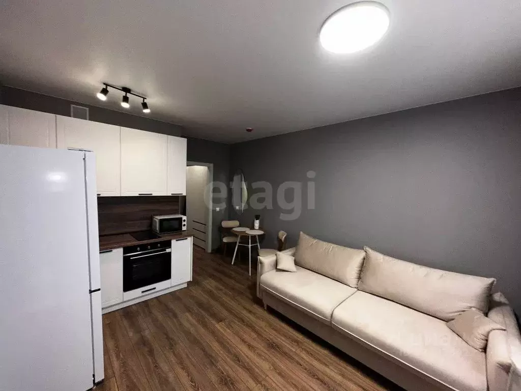 Студия Новосибирская область, Новосибирск ул. Гаранина, 35 (22.4 м) - Фото 2